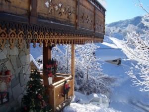 Maisons d'hotes Chalet La Taniere : photos des chambres