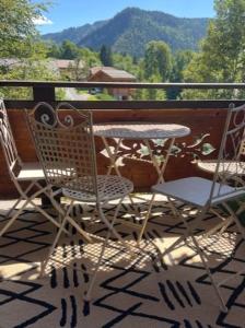 Maisons d'hotes Chalet La Taniere : photos des chambres