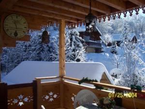 Maisons d'hotes Chalet La Taniere : photos des chambres