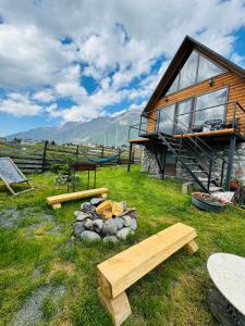 Travelers Cottages in Kazbegi
