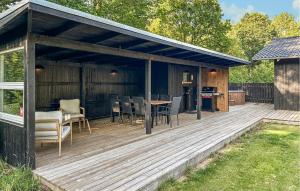 Pet Friendly Home In Oksbøl With Sauna