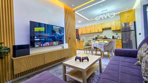 Appartement Chic et Confortable, Netflix, PS4 & Wi-Fi Centre Marrakech