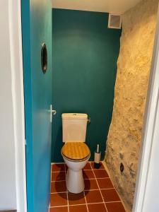 Maisons de vacances Grange de caractere avec cour privee : photos des chambres