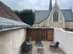 Maisons de vacances Grange de caractere avec cour privee : photos des chambres