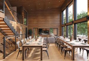 Villa Lakeside Himos - 300m2 by the lake up to 27 guest