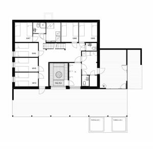 Villa Lakeside Himos - 300m2 by the lake up to 27 guest