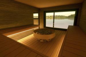 Villa Lakeside Himos - 300m2 by the lake up to 27 guest