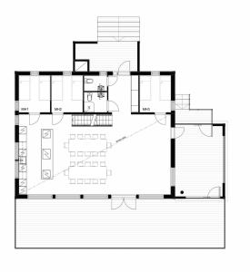 Villa Lakeside Himos - 300m2 by the lake up to 27 guest