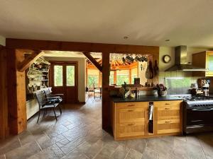 Residencia con alma patagónica en Arelauquen Golf & Country Club