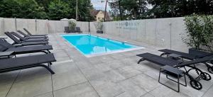 HolidayHomePL Sea & Forest D344 z sypialnią, basen, spa, gym GRATIS