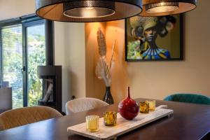 Appartements La Paradisiaque - Near Geneva, Pool, Calm & Mountain : photos des chambres