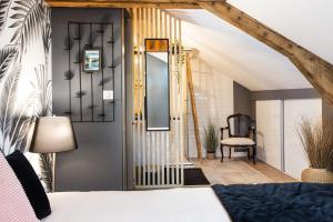 Appartements La Paradisiaque - Near Geneva, Pool, Calm & Mountain : photos des chambres