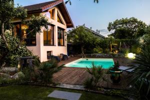 Appartements La Paradisiaque - Near Geneva, Pool, Calm & Mountain : photos des chambres