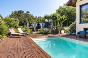 Appartements La Paradisiaque - Near Geneva, Pool, Calm & Mountain : photos des chambres