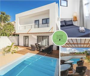 Villa Olive avec piscine privée, proche de la mer - 4hvězdičkové hotely ve městě Flic-en-Flac