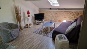 Appartements Appartement a 1km de Sarlat a la campagne : photos des chambres