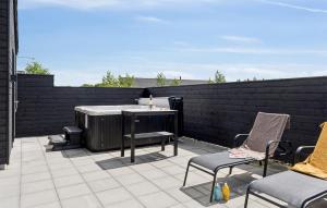 Lovely Home In Nørre Nebel With Sauna