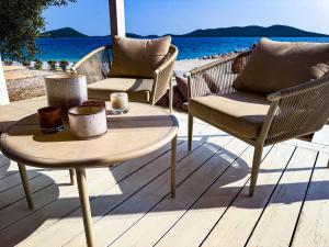 BUQEZ ECO RESORT - Villa 27 - Direkt am Strand