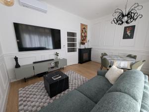 Appartements VENI VEDI VICHY climatise, 50m2 coeur de ville : photos des chambres