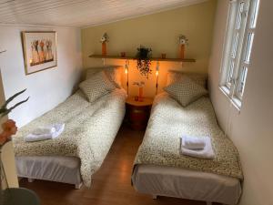 Indbydende bed & breakfast med dejlig gårdhave