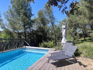 Villas Un havre de paix en pleine pinede : Villa