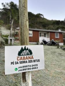 Cabana Pé Da Serra dos Bitus