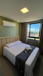 Flat Centro 250m Piscinas Naturais - Doca da Praia