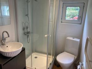 Indbydende bed & breakfast med dejlig gårdhave