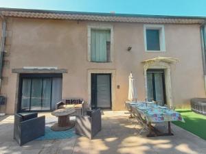 Maisons de vacances Mas de caractere de 150m2 en campagne : photos des chambres