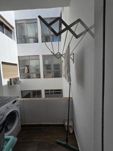 610 Apartment for rent Martil, 2 bedroom balcony, pool & elevator