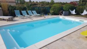 Maisons de vacances Beautiful Villa Pool in Provence : photos des chambres