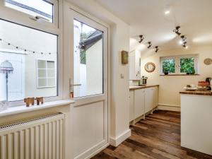 The Yellow Cottage On The Hill