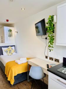 Studio room in FoxHouse Studio Apartments