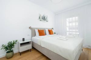 Ciepły i przytulny apartament nad morzem - z balkonem