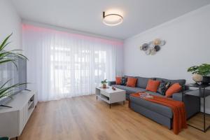 Ciepły i przytulny apartament nad morzem - z balkonem