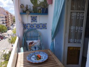 Comfortable apartment righ in Denia centre, near beach & Port ,WIFI