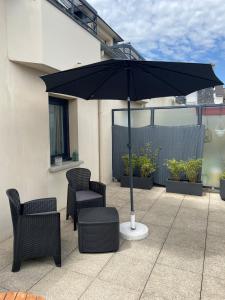 Appartements La terrasse de l-Amiraute : photos des chambres