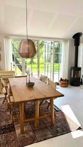 Wooden House With Animals And Kayaks Near Aalborg