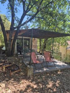 Maisonnette au cœur de la nature