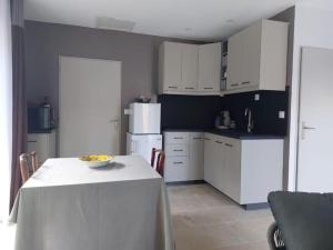Maisons de vacances Logement independant avec Jacuzi pour 4ou 5 personnes, 2 chambres : photos des chambres