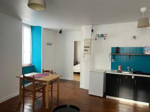 Joli 2 pièces plein centre avec possibilité garage