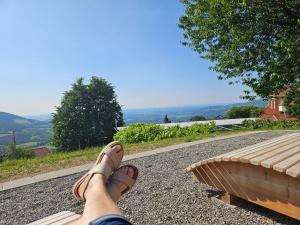 Ferienwohnung mit Garten in ruhiger Lage am Waldrand