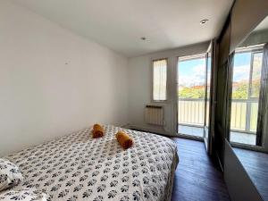 Appartements Casamea - Spacieux, Famille, Clim, Plage 15min : photos des chambres