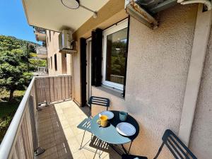 Appartements Casamea - Spacieux, Famille, Clim, Plage 15min : photos des chambres