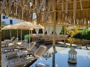 Appartements Studio Zure Ondoan - SPA et piscine chauffee : photos des chambres
