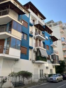 Apartment Oasis with garage, Shkembi i Kavajes, 200 m from the beach