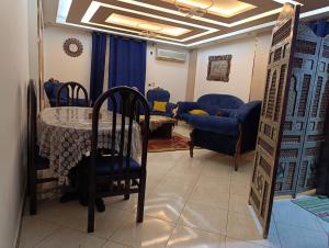 Dokki next to the metro station