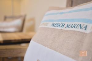 Maisons de vacances Maison de la Rade, sea view and air conditioning : photos des chambres
