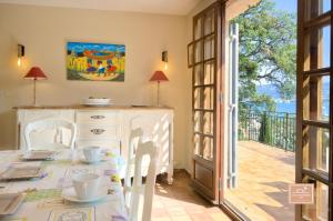 Maisons de vacances Maison de la Rade, sea view and air conditioning : photos des chambres