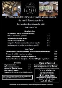 Campings Domaine des Etangs de Taysse : photos des chambres